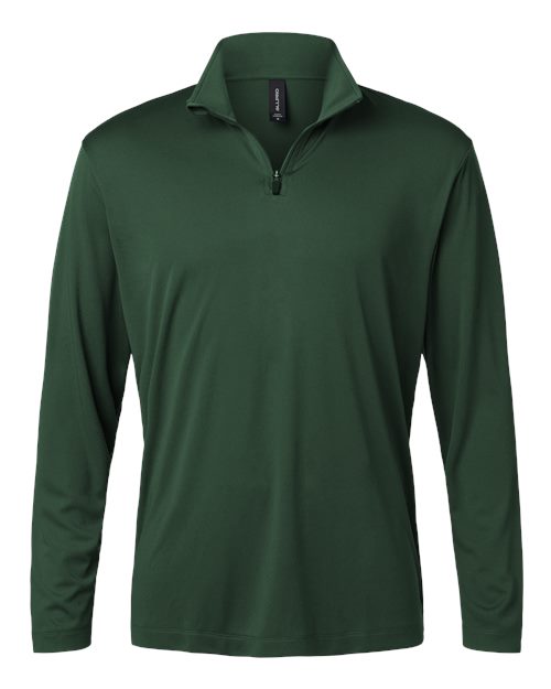 Men's Pro-Lock Performance Quarter-Zip Pullover - Forest Green