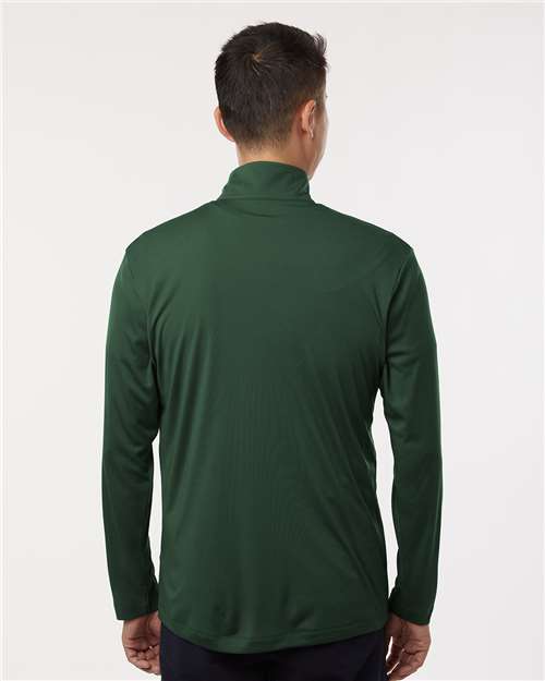 Men's Pro-Lock Performance Quarter-Zip Pullover - Forest Green