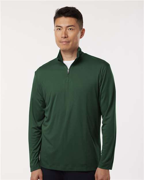 Men's Pro-Lock Performance Quarter-Zip Pullover - Forest Green