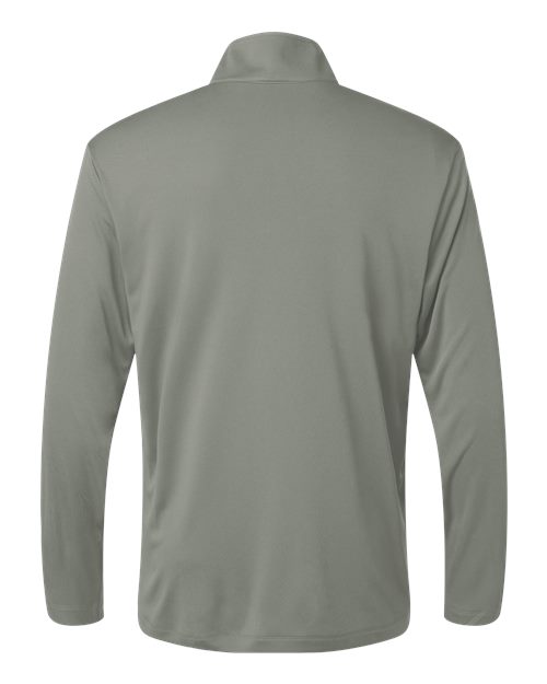 Men's Pro-Lock Performance Quarter-Zip Pullover - Greystone