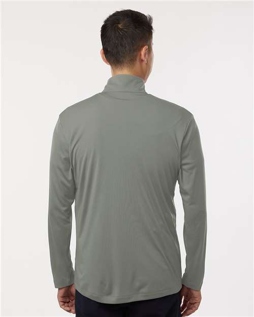 Men's Pro-Lock Performance Quarter-Zip Pullover - Greystone
