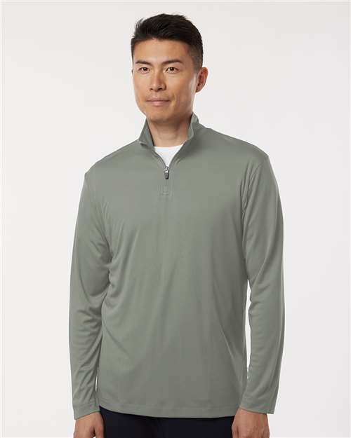 Men's Pro-Lock Performance Quarter-Zip Pullover - Greystone