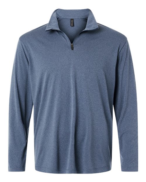 Men's Pro-Lock Performance Quarter-Zip Pullover - Heather Navy
