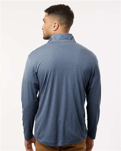 Men's Pro-Lock Performance Quarter-Zip Pullover - Heather Navy