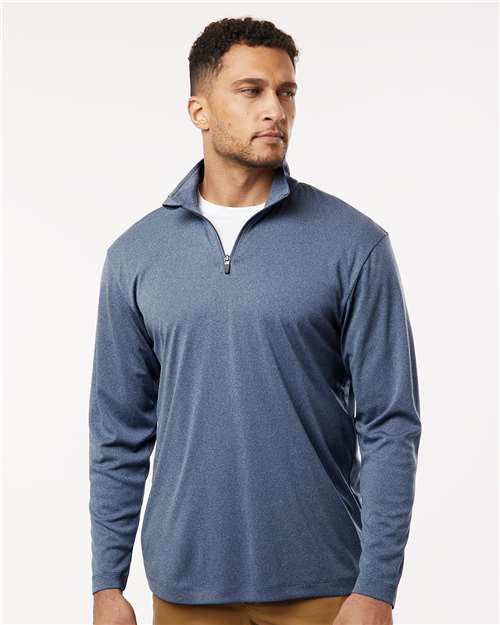 Men's Pro-Lock Performance Quarter-Zip Pullover - Heather Navy