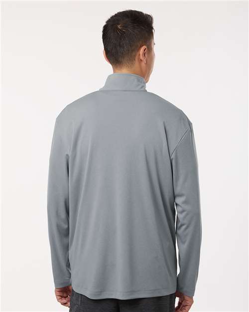 Men's Pro-Lock Performance Quarter-Zip Pullover - Heather Steel