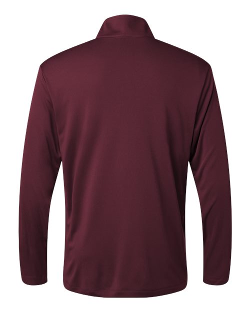 Men's Pro-Lock Performance Quarter-Zip Pullover - Maroon