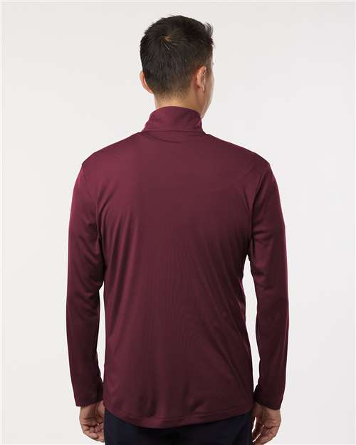 Men's Pro-Lock Performance Quarter-Zip Pullover - Maroon