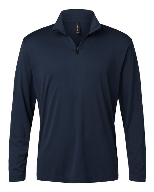 Men's Pro-Lock Performance Quarter-Zip Pullover - Navy