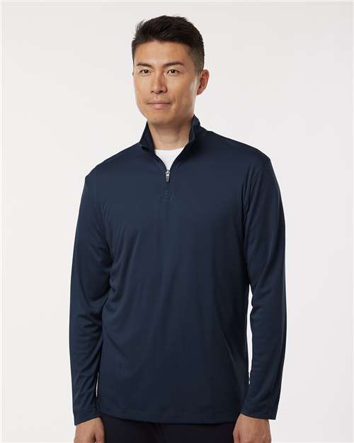 Men's Pro-Lock Performance Quarter-Zip Pullover - Navy