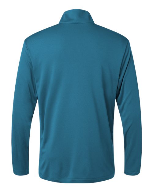 Men's Pro-Lock Performance Quarter-Zip Pullover - Pacific Blue