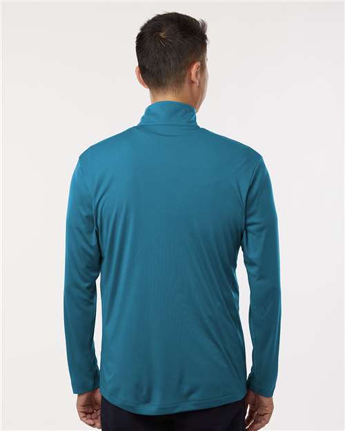 Men's Pro-Lock Performance Quarter-Zip Pullover - Pacific Blue