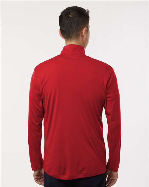 Men's Pro-Lock Performance Quarter-Zip Pullover - Red
