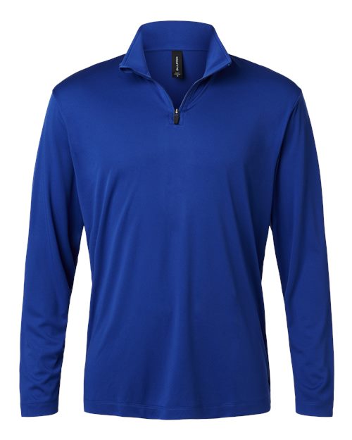 Men's Pro-Lock Performance Quarter-Zip Pullover - Royal