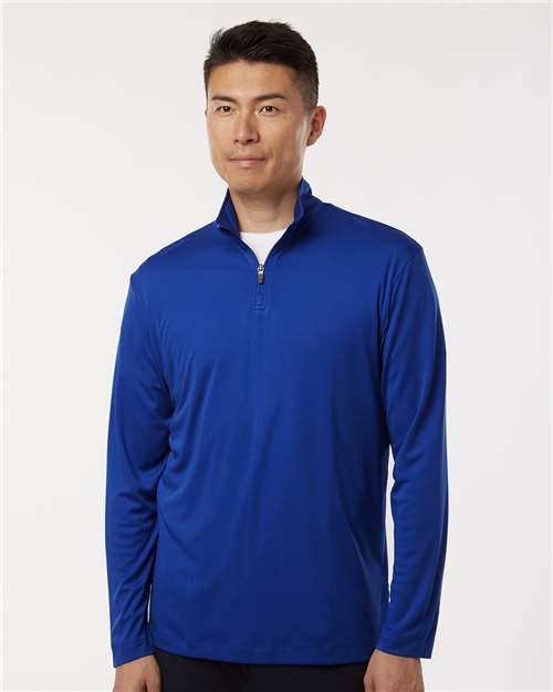 Men's Pro-Lock Performance Quarter-Zip Pullover - Royal