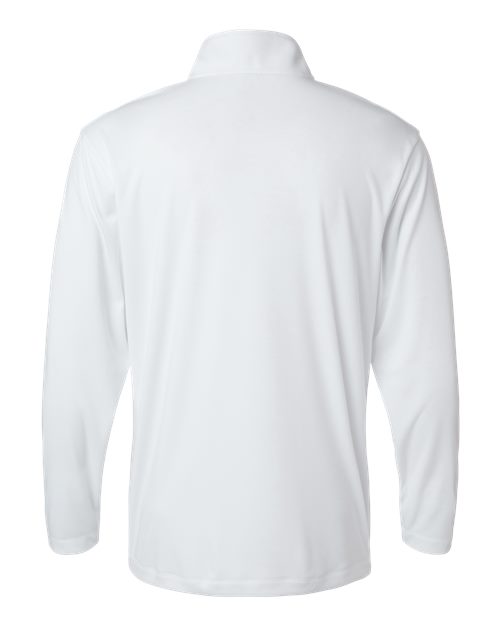 Men's Pro-Lock Performance Quarter-Zip Pullover - White