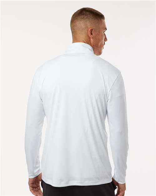 Men's Pro-Lock Performance Quarter-Zip Pullover - White
