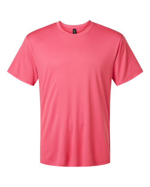 Men's Pro-Lock Performance T-Shirt - Bright Pink