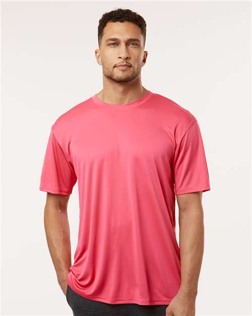 Men's Pro-Lock Performance T-Shirt - Bright Pink