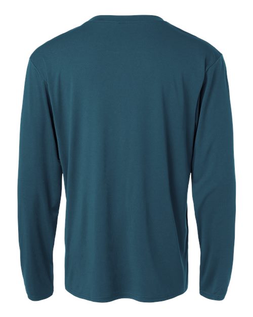 Unisex Pro-Lock Performance Long Sleeve T-Shirt - Atlantic Blue