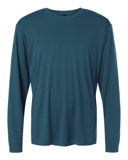Unisex Pro-Lock Performance Long Sleeve T-Shirt - Atlantic Blue