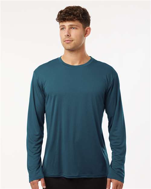 Unisex Pro-Lock Performance Long Sleeve T-Shirt - Atlantic Blue
