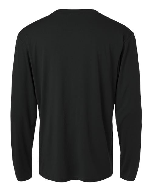 Unisex Pro-Lock Performance Long Sleeve T-Shirt - Black