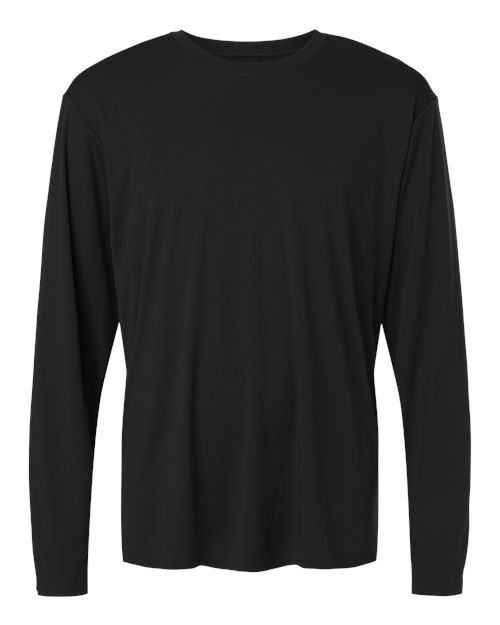 Unisex Pro-Lock Performance Long Sleeve T-Shirt - Black