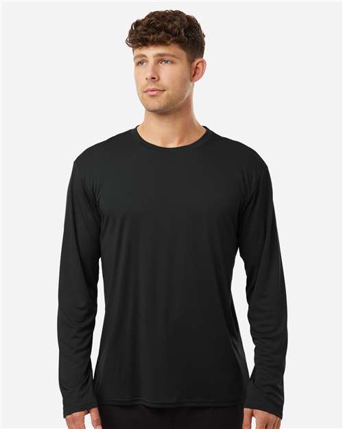 Unisex Pro-Lock Performance Long Sleeve T-Shirt - Black