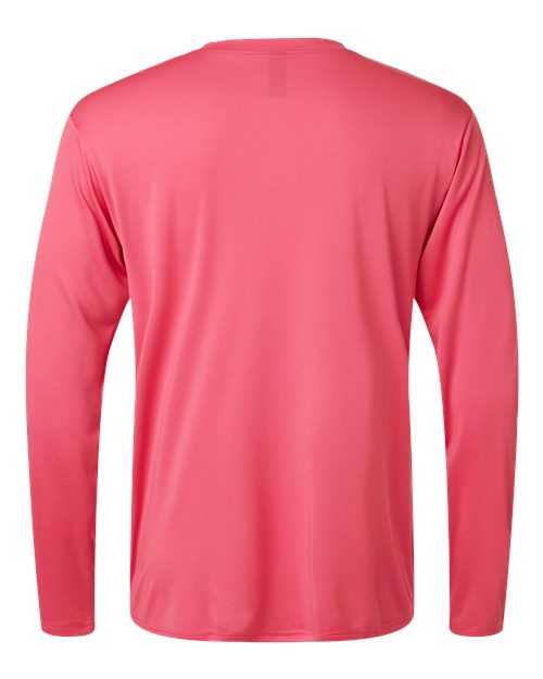 Unisex Pro-Lock Performance Long Sleeve T-Shirt - Bright Pink