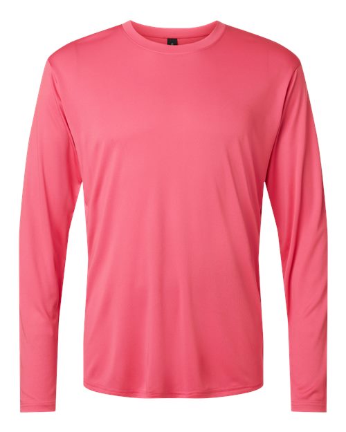 Unisex Pro-Lock Performance Long Sleeve T-Shirt - Bright Pink