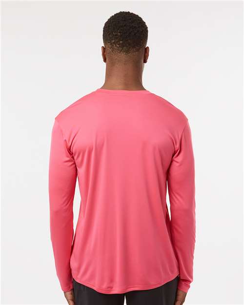 Unisex Pro-Lock Performance Long Sleeve T-Shirt - Bright Pink