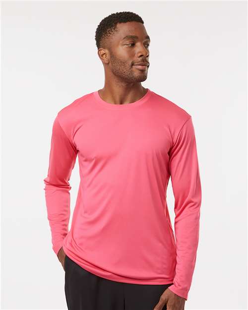 Unisex Pro-Lock Performance Long Sleeve T-Shirt - Bright Pink