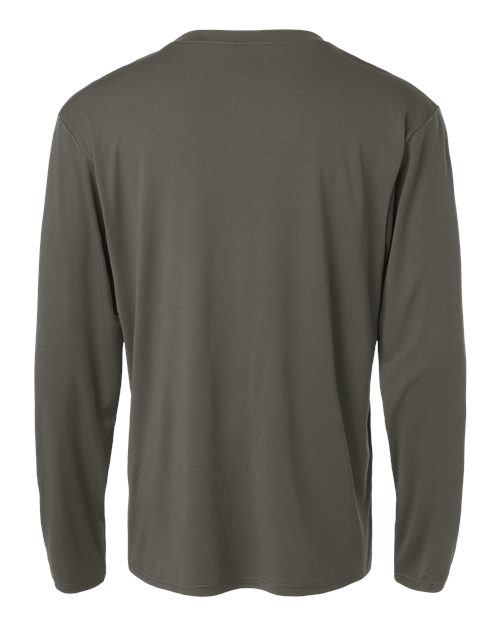 Unisex Pro-Lock Performance Long Sleeve T-Shirt - Charcoal
