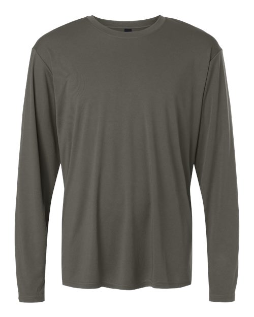 Unisex Pro-Lock Performance Long Sleeve T-Shirt - Charcoal