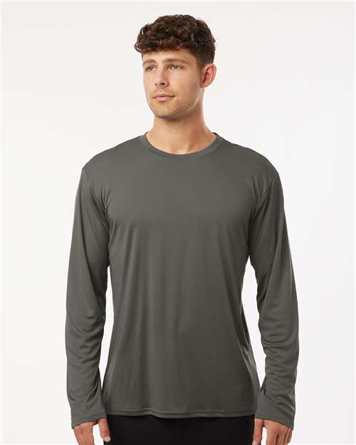 Unisex Pro-Lock Performance Long Sleeve T-Shirt - Charcoal