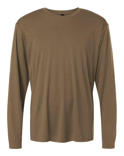 Unisex Pro-Lock Performance Long Sleeve T-Shirt - Cigar