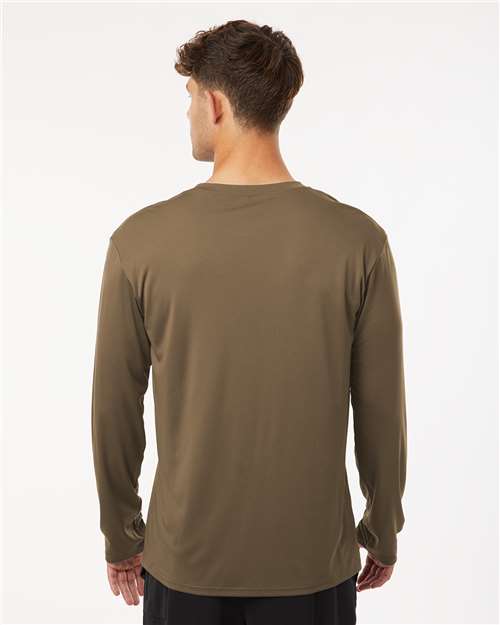 Unisex Pro-Lock Performance Long Sleeve T-Shirt - Cigar