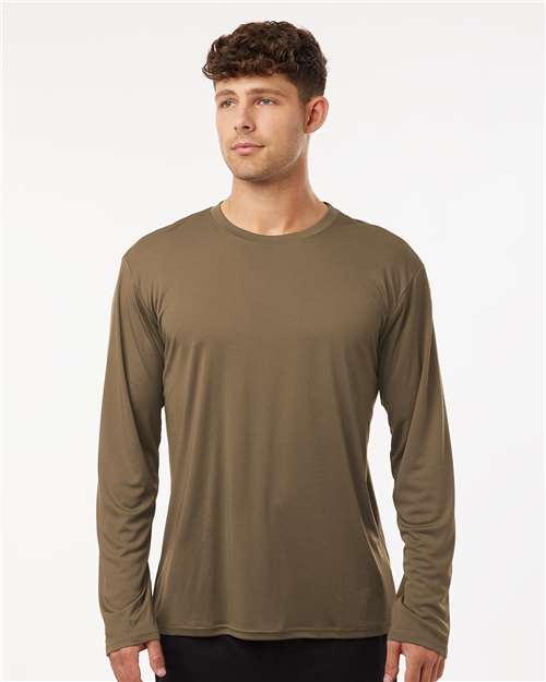 Unisex Pro-Lock Performance Long Sleeve T-Shirt - Cigar