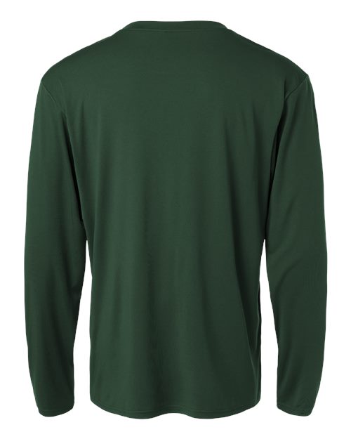 Unisex Pro-Lock Performance Long Sleeve T-Shirt - Forest Green