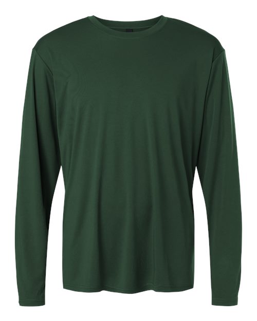 Unisex Pro-Lock Performance Long Sleeve T-Shirt - Forest Green