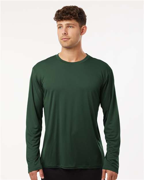 Unisex Pro-Lock Performance Long Sleeve T-Shirt - Forest Green