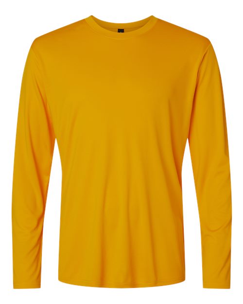 Unisex Pro-Lock Performance Long Sleeve T-Shirt - Gold