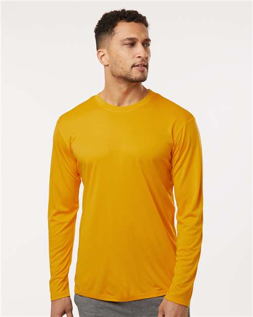 Unisex Pro-Lock Performance Long Sleeve T-Shirt - Gold