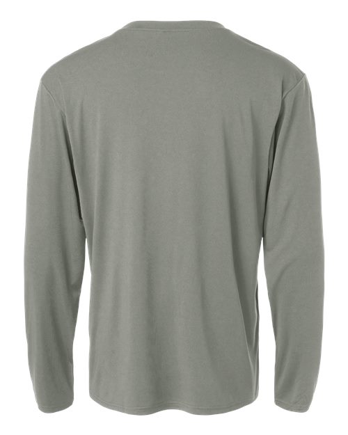 Unisex Pro-Lock Performance Long Sleeve T-Shirt - Greystone
