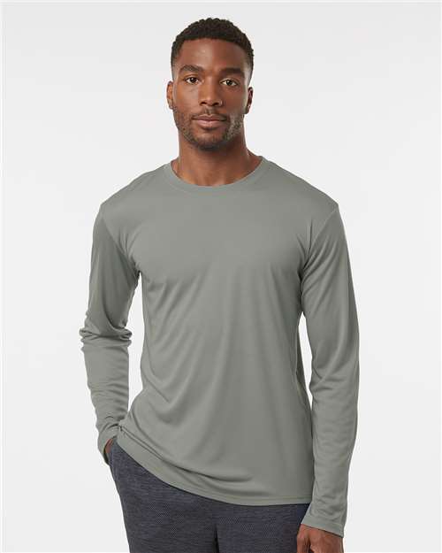 Unisex Pro-Lock Performance Long Sleeve T-Shirt - Greystone