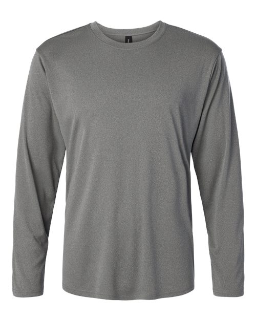 Unisex Pro-Lock Performance Long Sleeve T-Shirt - Heather Granite