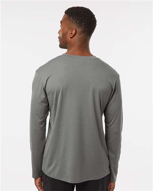 Unisex Pro-Lock Performance Long Sleeve T-Shirt - Heather Granite
