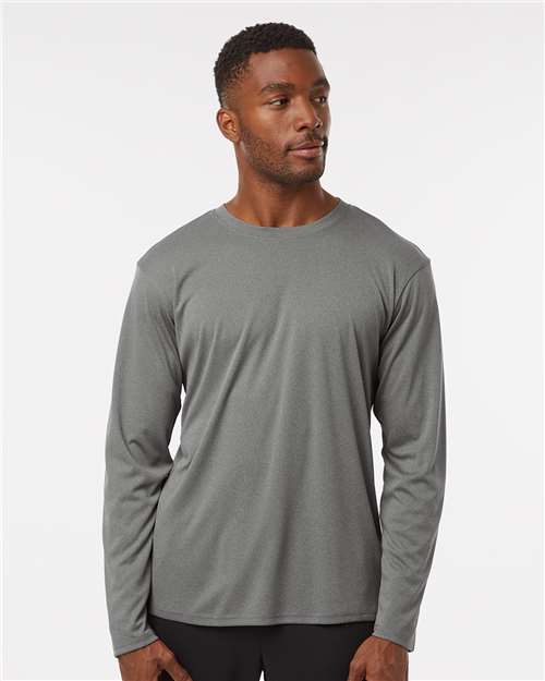 Unisex Pro-Lock Performance Long Sleeve T-Shirt - Heather Granite