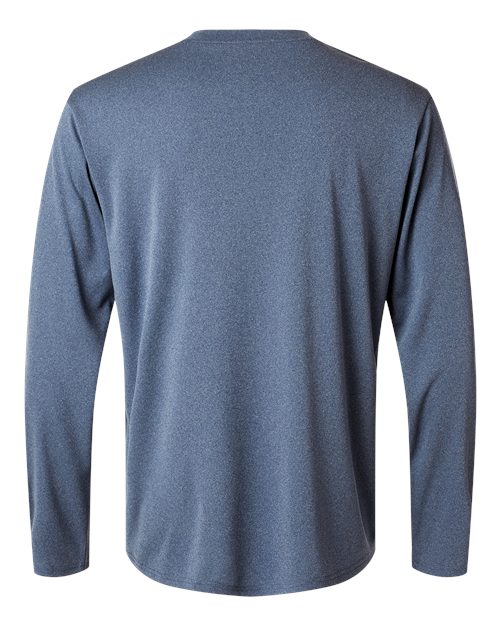 Unisex Pro-Lock Performance Long Sleeve T-Shirt - Heather Navy